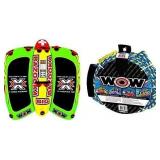 $316 Wow Sports Big Bazooka Towable DeckTube for B