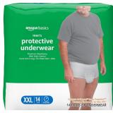 $12 Amazon Basics Maximum Absorbency Incontinence