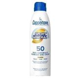 $11 Coppertone Sport Mineral Sunscreen Spray - SPF