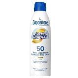 $11 Coppertone Sport Mineral Sunscreen Spray - SPF