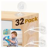$15 Furniture Anchors, 32 Pack Upgraded Anti-Tip F