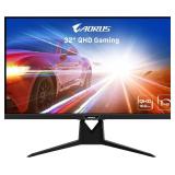 $786 GIGABYTE AORUS FI32Q 32' 165Hz 1440p HBR3,NVI