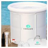 $146 Calmcore Collapsible Ice Bath Tub for Athlete