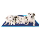 $57 SparklyPets - Square Dog Mat for Crate - Water