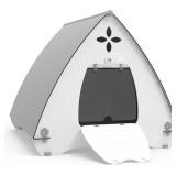 $59 Palram Daisy Rabbit Hutch Small Animal House R