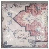 $45 6x9 Machine Washable Boho Area Rug