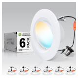$52 ASD Retrofit 4 Inch Gimbal LED Recessed Light