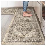 $20 KIMODE Anti Fatigue Kitchen Mats for Floor, Bo