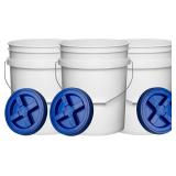 $59 House Naturals 5 Gallon Plastic Bucket Pail Fo