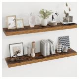 $31 Dreamland 48 Inches Floating Shelves for Wall,
