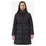 $80 Packable Lightweight Long Down Jacket for Wome