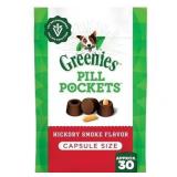 Greenies Pill Pockets for Dogs Hickory Smoke Large