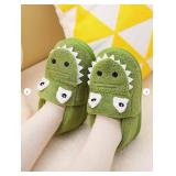 $15 Toddler Alligator Slippers Size 2