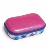 ZIPIT Glitter Large Pencil Box for Girls (Tye Dye)