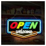 $50 Open Sign for Business LED Neon Light   Ultra