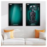 $90 Joodyyoo Display Wall Board for Lego Technic M
