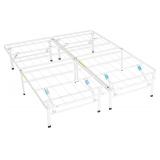 $140 Amazon Basics Foldable Metal Platform Bed Fra