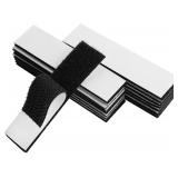 Melsan 1x4 inch Hook and Loop Strips with Adhesive