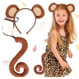 $15 JeVenis Monkey Costume Kids Monkey Ears Monkey