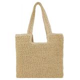 $26 Straw Beach Tote Bag: Large Summer Boho Woven
