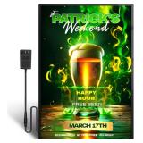 $240 Led Movie Poster Frame 24' x 36' Photo Frame