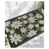 $25 DEXI Front Door Mat Outside Entrance, 24x36 Sp