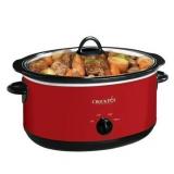$56 Crock-Pot SCV800-R Extra Large Oval Stoneware