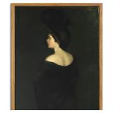 $18 Framed Canvas Wall Art Vintage Decor, Home Dec