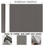 $35 Peel and Stick Wallpaper Grey Wall Paper -...
