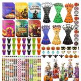 $30 168 PCS Halloween Party Favors ,24 Pack...