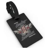 $23 Motorcycle Luggage Tag, Travel Tag Privacy...