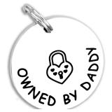 $10 QTY:2 Owned Owner Keychain Gifts Daddydom Gift