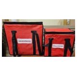 $35 Seamless insulated food delivery bags 2pack