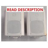 $49 STUDIOFINIX 4' Outdoor Bluetooth Speakers...