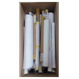 $100 Lot of 62 Random Canvas and Paper Posters