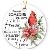 $9 Cardinal Memorial Christmas Ornament - in...