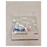 Qty: 2 Target Travel Bottle Set of 4 with...