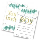 $6 Qty: 2 LOTHUY It's a Boy Eucalyptus Baby...