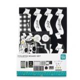 $10 Pen+Gear Paper Bulletin Board and Calendar...