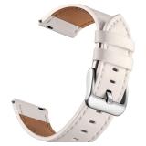 $12 22mm 20mm 18mm 16mm Leather Band Compatible...