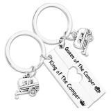 $17 Kivosliviz Rv Camper Keychain for Men Women