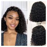 $21 Wigs Glueless Preset Precut 4x4 Lace Front...