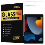 $6 SIBEITU 2 Pack Screen Protector for iPad 9th...