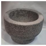 $10 6' Stone Mortar (No Pestle)