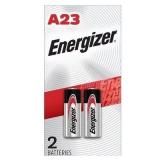 $6 Qty 2 Energizer 2pk A23 Batteries