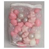 $19 Pink Hearts, Stars & Balls for Ball Pit (50)