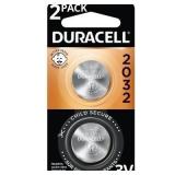 $6 QTY-2 Duracell 2032 Lithium Coin 2 Pack