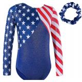 $20 BAOHULU Girls Christmas Gymnastics Leotards...