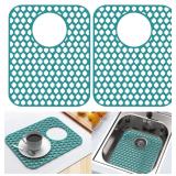 $19 2 Pack Silicone Sink Protector for Kitchen...