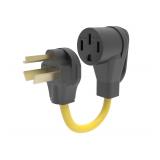 $17 NEMA 10-30P to 14-50R EV Charger Adapter...